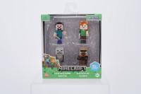 Minecraft Figurky 2,5", sada 4 ks
